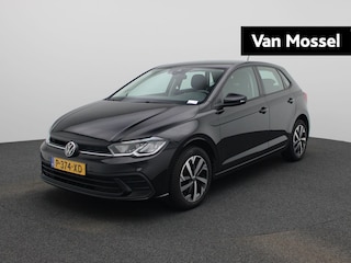 Volkswagen Polo 1.0 TSI Life Business 95 PK | Navigatie | Cruise Control Adaptief | Climate Control | Stoelverwarming |