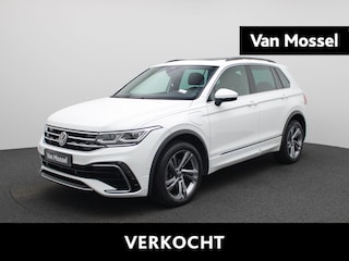 Volkswagen Tiguan 1.4 TSI eHybrid R-Line Business+ 245 PK| Dealeronderhouden | Panoramadak | Trekhaak | Navigatie Pro | Achterklep Elektrisch | Head-Updisplay | Achteruitrijcamera | Stoelverwarming