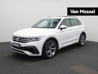 Volkswagen Tiguan 1.4 TSI eHybrid R-Line Business+ 245 PK| Dealeronderhouden | Panoramadak | Trekhaak | Navigatie Pro | Achterklep Elektrisch | Head-Updisplay | Achteruitrijcamera | Stoelverwarming