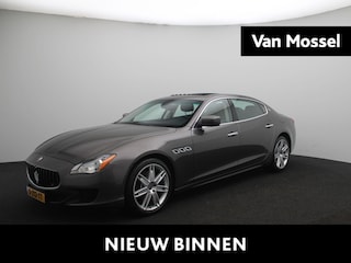Maserati Quattroporte 3.0 S Q4 | Panoramadak | NAVI | Camera | Stoelverwarming |