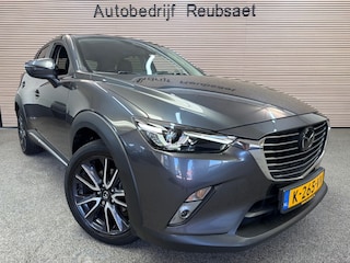 Mazda CX-3 2.0 SAG Skyactiv GT-M Clima Navi Cruise Hud Leder Led Incl 12Mnd Garantie