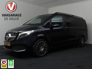Mercedes-Benz V-klasse 220d Lang Edition | 7 Persoons | Trekhaak | Camera | Navigatie | 2x Schuif!