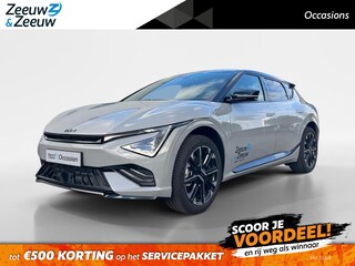 Kia EV6 GT-Line Business Edition 84 kWh | Navigatie | Climate control | Stoel verwarming + ventilatie voor | Elektrische voorstoelen met geheugen | 800V systeem