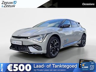 Kia EV6 GT-Line Business Edition 84 kWh | Navigatie | Climate control | Stoel verwarming + ventilatie voor | Elektrische voorstoelen met geheugen | 800V systeem