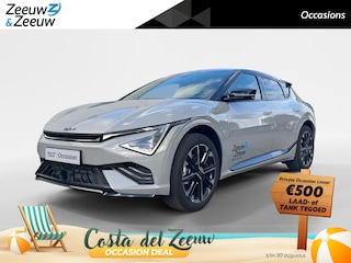 Kia EV6 GT-Line Business Edition 84 kWh | Navigatie | Climate control | Stoel verwarming + ventilatie voor | Elektrische voorstoelen met geheugen | 800V systeem