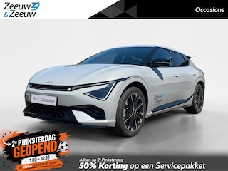 Kia EV6 GT-Line Business Edition 84 kWh | Navigatie | Climate control | Stoel verwarming + ventilatie voor | Elektrische voorstoelen met geheugen | 800V systeem