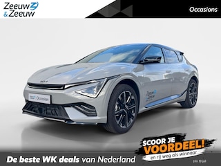 Kia EV6 GT-Line Business Edition 84 kWh | Navigatie | Climate control | Stoel verwarming + ventilatie voor | Elektrische voorstoelen met geheugen | 800V systeem