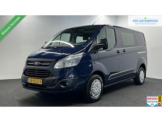 Ford Transit Custom 270 2.2 TDCI L1H1 Ambiente Dubbel Cabine|Camera|Cruise|NAP|