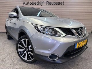 Nissan Qashqai 1.2 Tekna Leder Led Clima Navi Cruise Panodak Trekhaak Incl 12Mnd Garantie
