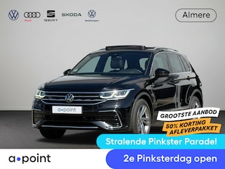 Volkswagen Tiguan 1.5 TSI R-Line Business+ | Panoramadak | Matrix lampen | Dodehoek Detectie | Keyless | Winterpakket | Zwenkbare Trekhaak | Achteruitrijcamera |