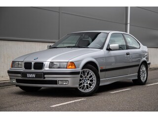 BMW 3-serie Compact 323ti Executive | 157.000KM | Sportstoelen | Stoelverwarming | Leer | Topstaat