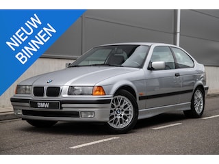 BMW 3-serie Compact 323ti Executive | 157.000KM | Sportstoelen | Stoelverwarming | Leer | Topstaat