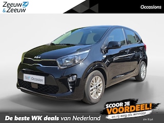 Kia Picanto 1.0 DPi DynamicLine | Cruise control | LM-Velgen | parkeercamera | Apple carplay / Android  auto