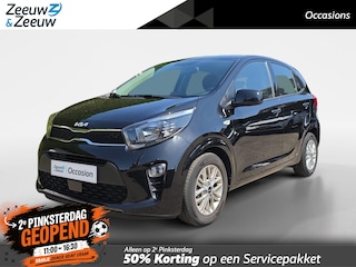 Kia Picanto 1.0 DPi DynamicLine | Cruise control | LM-Velgen | parkeercamera | Apple carplay / Android  auto