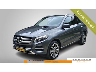 Mercedes-Benz GLE Panoramaschuifdak trekhaak Camera full options prijs ex BTW 350 d 4MATIC