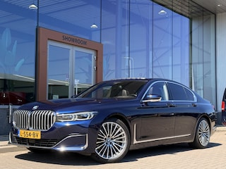 BMW 745e High Executive | Harman / Kardon | Schuif/kantel dak | Stoelverkoeling / Verwarming | Head-Up | 360 | Integral Active Steering | Leder |