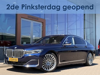 BMW 745e High Executive | Harman / Kardon | Schuif/kantel dak | Stoelverkoeling / Verwarming | Head-Up | 360 | Integral Active Steering | Leder |