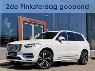 Volvo XC90 2.0 T8 Recharge AWD Core Bright | 7.P | Harman / Kardon | Leder | Elektrische Trekhaak |Achteruitrijcamera | Stoelverwarming V+A |
