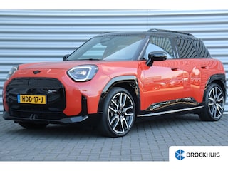 Mini Aceman SE JOHN COOPER WORKS XL 218PK 54.2KWH / NAVI / LEDER / CLIMA / LED / PDC / HUD / 18" LMV / CAMERA / KEYLESS / PANO. DAK / ORG. NL !!