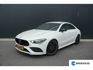 Mercedes-Benz CLA 250 Premium Plus Navigatie | Cruise control | Voorstoelen verwarmd | AMG look | Lichtmetalen velgen 18"