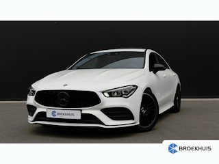 Mercedes-Benz CLA 250 Premium Plus Navigatie | Cruise control | Voorstoelen verwarmd | AMG look | Lichtmetalen velgen 18"