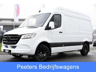 Mercedes-Benz Sprinter 317 1.9 CDI L2H2 RWD PB Edition Camera, Cruise, Carplay, 3500kg Trekhaak, 170PK, Automaat, LED,  Multimedia, UNIEK!