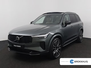 Volvo XC90 T8 AWD Ultra Dark Executive Edition | Bowers&Wilkins | Leder | 22 Inch | Matrix LED | Luchtvering | Panoramadak | Gelaagd Glas | 360 Camera