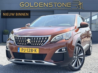 Peugeot 3008 1.2 PureTech Blue Lease Premium Draadloos opladen,360°Camera,Afn.Trekhaak,Navi,Halfleder,PDC V+A,131pk,Clima,Cruise,Lm velgen,6 Bak,N.A.P,D-riem vv in 2025,Apk tot 05-2027