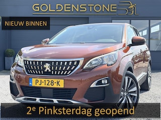 Peugeot 3008 1.2 PureTech Blue Lease Premium Draadloos opladen,360°Camera,Afn.Trekhaak,Navi,Halfleder,PDC V+A,131pk,Clima,Cruise,Lm velgen,6 Bak,N.A.P,D-riem vv in 2025,Apk tot 05-2027