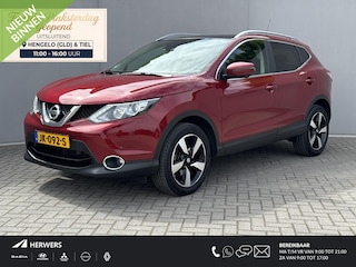 Nissan Qashqai 1.2 N-Connecta / 100% Dealeronderhouden / Trekhaak(1.200KG) / Design-Pakket / Airco / Full-Map Navigatie / Cruise Control / Achteruitrijcamera / Dab -radio / 18'' Lichtmetalen Velgen /