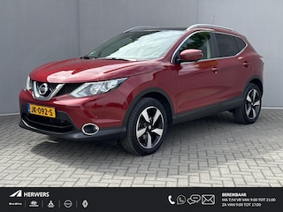 Nissan Qashqai 1.2 N-Connecta / 100% Dealeronderhouden / Trekhaak(1.200KG) / Design-Pakket / Airco / Full-Map Navigatie / Cruise Control / Achteruitrijcamera / Dab -radio / 18'' Lichtmetalen Velgen /