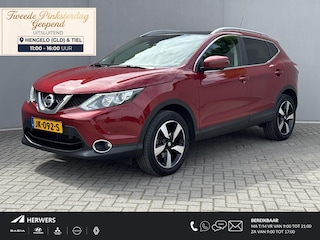 Nissan Qashqai 1.2 N-Connecta / 100% Dealeronderhouden / Trekhaak(1.200KG) / Design-Pakket / Airco / Full-Map Navigatie / Cruise Control / Achteruitrijcamera / Dab -radio / 18'' Lichtmetalen Velgen /