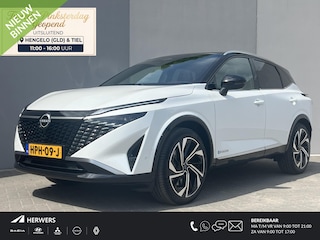 Nissan Qashqai 1.5 e-Power Tekna Plus / Trekhaak(750KG) / Panoramadak / Voorstoelen Met Geheugen&Massage Functie / Stoel-,Stuur en Voorruit Verwarming / Airco / Head-Up Display / Dode Hoek Detectie / Adaptief Cruise Control / Apple Carplay&Android Auto / Navigatie / 360 Camera / Parkeersensoren / Keyless Entry /