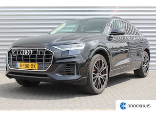 Audi Q8 55 TFSIe 381PK QUATTRO PRO LINE ADVANCED AUTOMAAT / NAVI / LEDER / CLIMA / FULL-LED / PDC / 22" LMV / CAMERA / KEYLESS / ADAPT. CRUISE !!