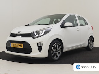 Kia Picanto 1.0 CVVT First Edition 66pk | Achteruitrijcamera | Navigatie | Apple carplay Android auto | Cruise control | Climate control | 15"LMV