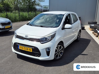 Kia Picanto 1.0 CVVT First Edition 66pk | Achteruitrijcamera | Navigatie | Apple carplay Android auto | Cruise control | Climate control | 15"LMV