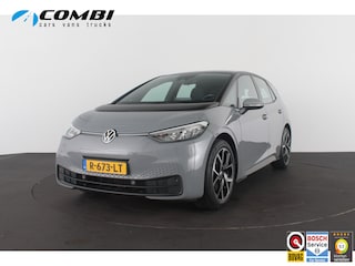 Volkswagen ID.3 First 58 kWh > SOH 91%/Trekhaak/Moonstone Grey/19 inch
