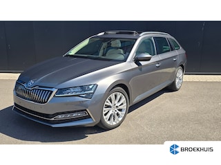 Skoda Superb Combi 1.4 TSI iV 218pk Business Edition Plus | Panoramadak | Trekhaak | Bestuurdersstoel Geheugen | Stuur & Stoelverwarming