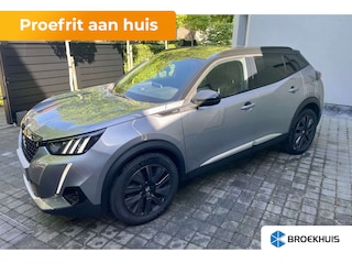 Peugeot 2008 1.2 PureTech GT Pack 155pk! | Elek. Stoel met massage | Leder | Focal | Camera | 18" Lichtmetaal | Adaptieve Cruise | Achteruitrijcamera | Airco (automatisch) | Cruise control adaptief met Stop&Go en stuurhulp