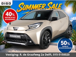 Toyota Aygo 1.0 VVT-i S-CVT Envy | Keyless Entry & Start | Navigatie | Camera
