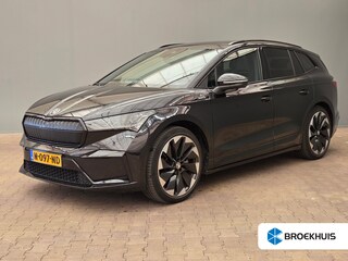 Skoda Enyaq iV 80X Sportline | Achteruitrijcamera | Apple Carplay/Android Auto|telefoonintegratie premium | Bluetooth telefoonvoorbereiding