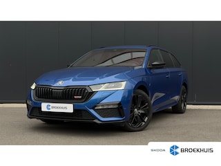 Skoda Octavia Combi 1.4 TSI iV 245pk RS | Head-Up | Stoelverwarming | Parkeerhulp V+A | Keyless | 18"