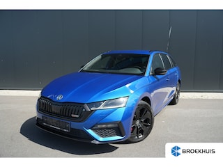 Skoda Octavia Combi 1.4 TSI iV 245pk RS | Head-Up | Stoelverwarming | Parkeerhulp V+A | Keyless | 18"
