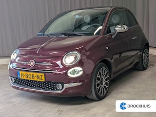 Fiat 500 1.2 Star Airco | AppleCarplay/ Android Auto | Cruise Control | DAB | Leder | LMV 15" | Navi | PDC Achter | Pano |