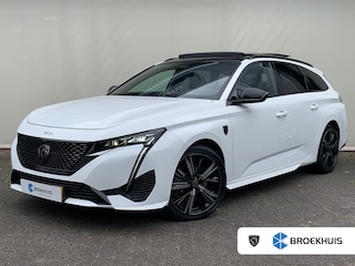 Peugeot 308 SW 1.6 Plug-in Hybrid 225 GT Airco | Alcantara | 360 Camera | Cruise Control Adaptief | Keyless | LED | LMV 18" | Navi | Pano | PDC V&A | Stoelverwarming |