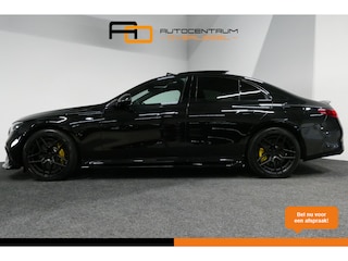 Mercedes-Benz E-klasse 300 e AMG Line / E53 AMG Edition1 look / E53 AMG Diffuser / Panamericana Grille / Panoramadak / Burmester Surround Sound 4D / Elektr. verstelbare voorstoelen + memory / Digital Light (Laser) / Ambienteverlichting / HUD / Rondomzichtcamera / Apple Carplay - Android Auto / 20'' LMV / Stoelverwarming / Dodehoekdetectie / Night pakket / Achtertuitrijcamera