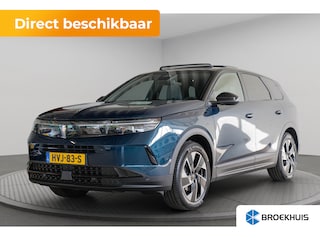 Opel Grandland 1.2 Turbo Hybrid GS | 8 Jaar Garantie | Panoramadak | Trekhaak | Premium Audio | Stoel & Stuurverwarming | Verwarmde Voorruit | 360 Gr Camera |
