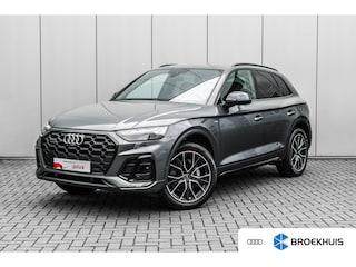 Audi Q5 50 TFSI e S edition Competition 299 pk | 360 camera | Privacy glas | Optiek pakket zwart | Matrix LED | Stoelverwarming