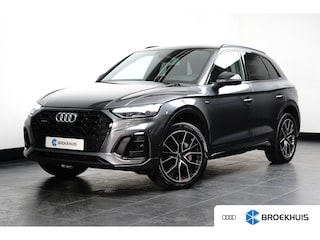Audi Q5 50 TFSI e S edition Competition 299 pk | 360 camera | Privacy glas | Optiek pakket zwart | Matrix LED | Stoelverwarming