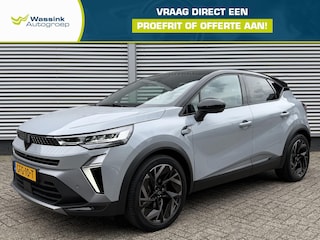 Renault Captur 1.6 E-Tech full hybrid 145 esprit Alpine | Harman/Kardon | Dodehoekdetectie | Stoel/Stuurwielverwarming | Trekhaak |